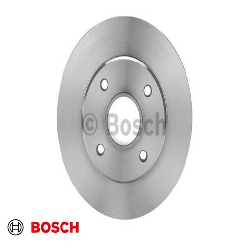 FREN DISKI ARKA DÜZ ÇAP 249 MM KALINLIK 9  MM B.M 207/307/208/2008/C4 00-