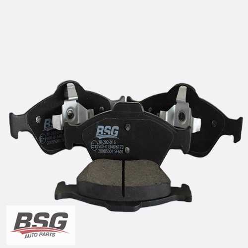 FREN BALATASI ÖN (TAM T2K021 FSTL) ABSLI BM FIESTA/FUSION/MAZDA 96-08 Ürün Görseli