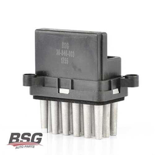 KALORIFER REZISTANSI ÇIFT YÖNLÜ KLIMALI BM FOCUS/C-MAX/KUGA/FIESTA 04-