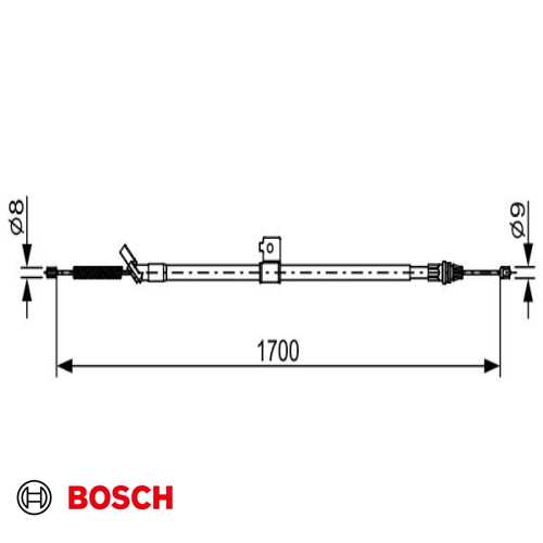 EL FREN TELI ARKA  BM JUKE 10-