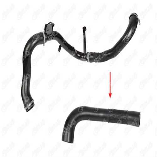 FORD MONDEO FORD TURBO HORTUMU Ürün Görseli