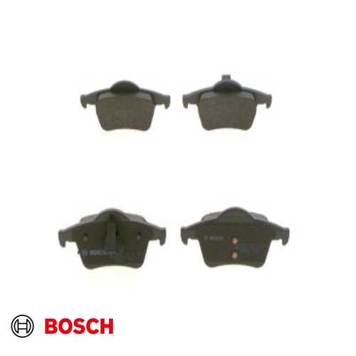 FREN BALATASI ARKA  BM VOLVO S60/S70/S80/V70/XC70 98- Ürün Görseli