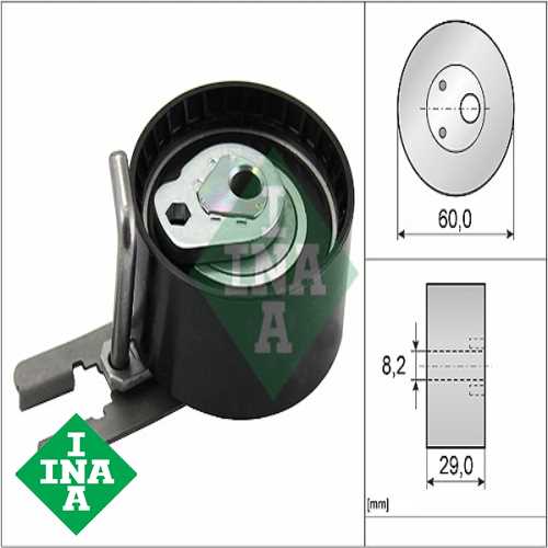 FORD FIESTA-FUSION-CMAX FORD TRIGER GERGI RULMANI 0829.88 Ürün Görseli