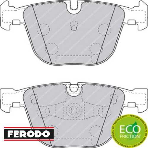 BMW F07-F01-F02-F04 BMW FREN BALATASI ARKA