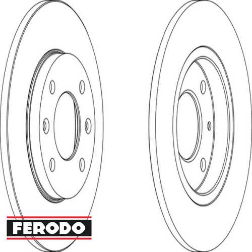 PSA 206/306/XSARA PSA FREN DISKI ÖN