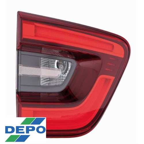 STOP LAMBASI SOL BAGAJ IÇ LEDLI  TIP BM KADJAR 15-