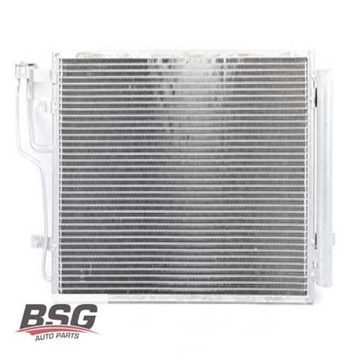 KLIMA RADYATÖRÜ BRAZING 610X390X12 1,4-1,6 BENZIN I30 2008-2012