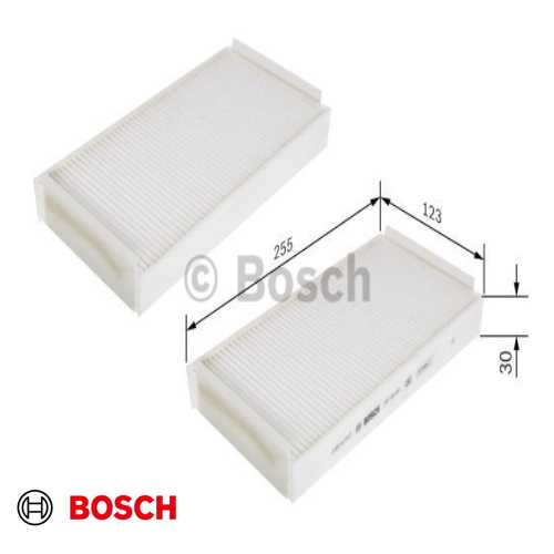 POLEN FILTRESI ÇIFTLI BM W202-210-220 95-06 Ürün Görseli