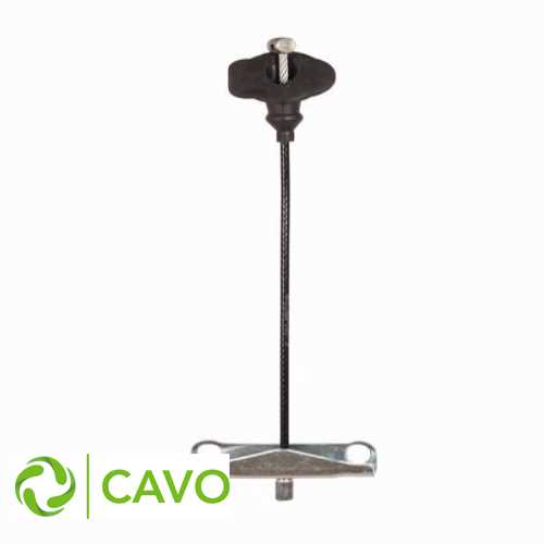 EL FREN TELI ÖN UZUNLUK : 270 MM BM MONDEO 96-00. Ürün Görseli