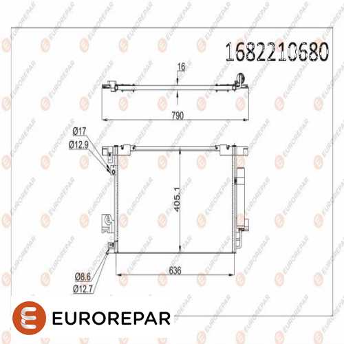 RADYATOR    97-00 Ürün Görseli