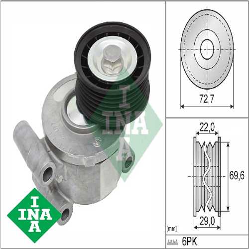 FORD FOCUS/C-MAX FORD V KAYIS GERGI RULMANI Ürün Görseli