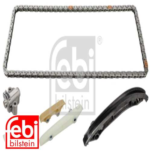 FORD TRANSIT V-347/V-363/RANGER FORD EKSANTRIK ZINCIR SETI (A.ÇEKER KEÇE VE CONTA YOK) (ZINCIR+GERGI MEKANIZMA+DEMIR PALET+3 ADET KLAVUZ PA Ürün Görseli