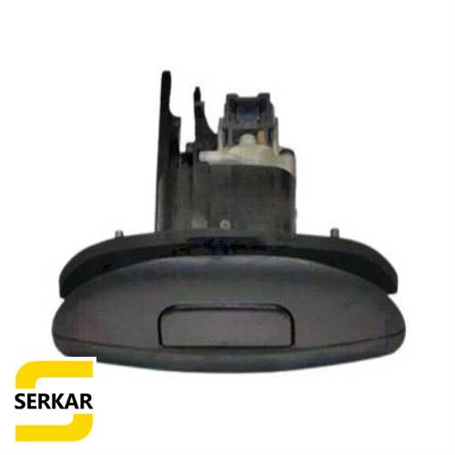 MEGANE I SCENIC I BAGAK KAPAK KİLİDİ DIŞ MERKEZİ KİLİTLİ ANAHTARSIZ Ürün Görseli