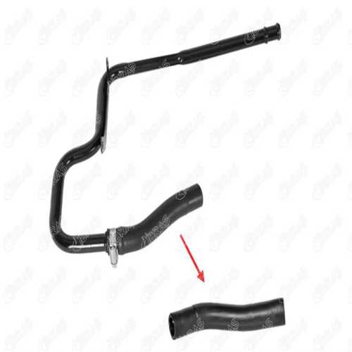 FORD CONNECT/FOCUS FORD KALORIFER HORTUMU SADECE HORTUM (DEMIRSIZ)