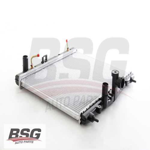 SU RADYATÖRÜ AT : 380x448x16 1.2:1.4 MICRA (K12) : NOTE (E11) 1.6 06-13 03-10 Ürün Görseli