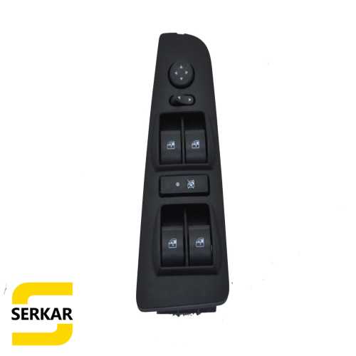 LINEA SOL CAM AÇMA DÜGMESI KOMPLE ÇERÇEVELI AYNA AYAR Ürün Görseli