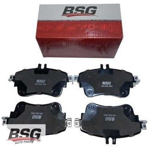 FREN BALATASI ÖN  BM W176-246-117 12-