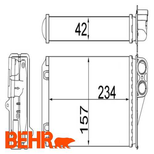 KALORIFER RADYATÖRÜ  B.M 207 07-