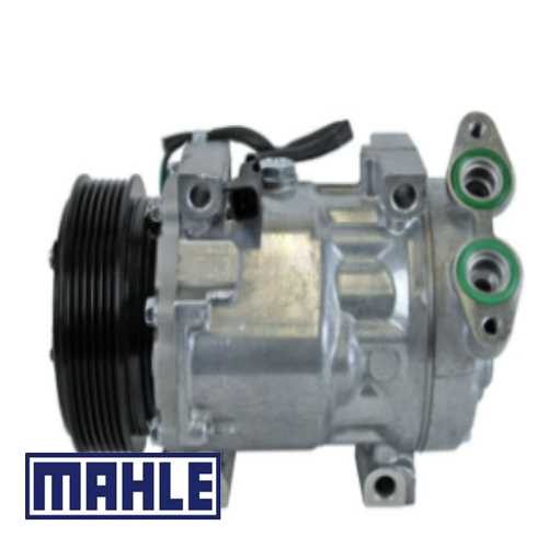 KLİMA KOMPRESÖRÜ FORD FOCUS 2 C-MAX 1.6 TDCİ VOLVO S40 V50 MAZDA 3 2005-2011 Ürün Görseli