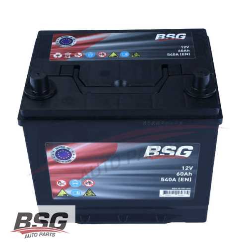 AKÜ 12V 60AH 540CCA (D23) (230x172x222) (TERS) BM BM BM