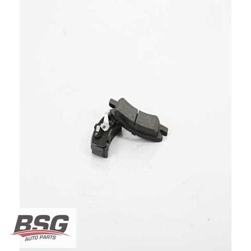 FREN BALATASI ÖN . 1.2 ATTRAGE (A13) : CUORE (L25) 03-07 14- Ürün Görseli