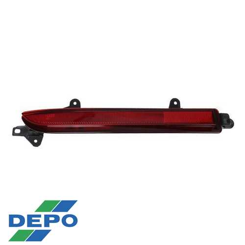 SIS LAMBASI ARKA SOL . BM EDGE 16-