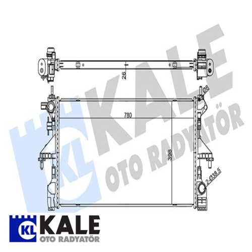 PSA BOXER / JUMPER PSA SU RADYATÖRÜ