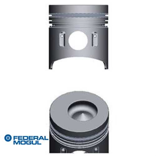 JAPON MITSUBISHI PISTON CANTER FE 659 104 MM JAPON PISTON+SEGMAN