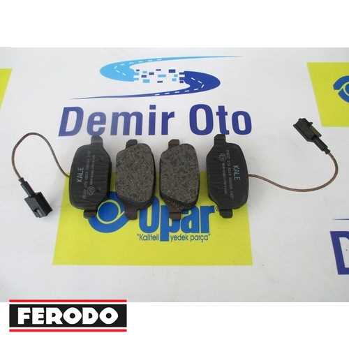 FIAT LINEA/ALFA 147 FIAT FREN BALATASI ARKA DISK Ürün Görseli