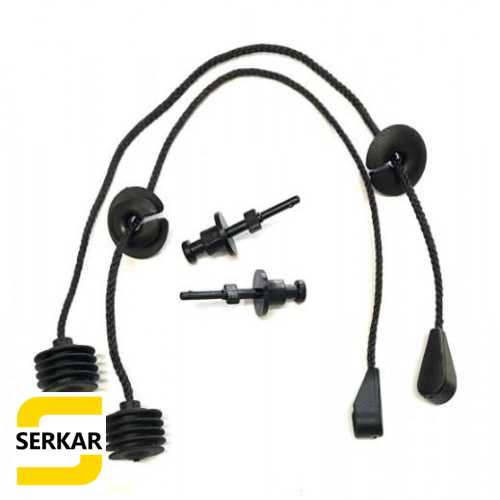 EGEA CROSS BAGAJ PANDİZOT ŞAPKALIK ASKI İPİ TAKIM