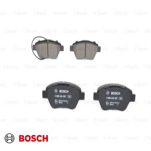 FREN BALATASI ÖN KÜÇÜK TIP TEK FISLI BM LINEA/DOBLO/FIORINO/G.PUNTO/CORSA/NEMO-FORD KA 03- Ürün Görseli