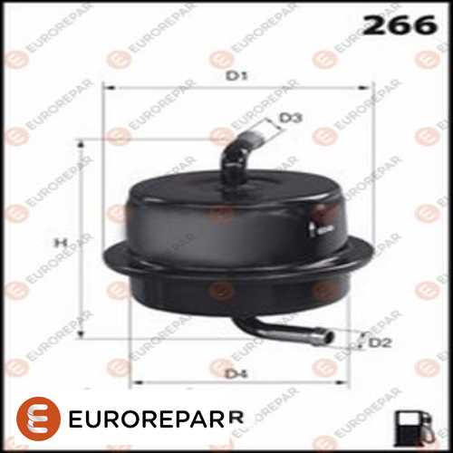 YAKIT FILTRESI    97-00 Ürün Görseli