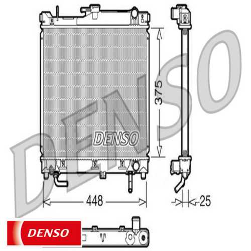 SU RADYATÖRÜ OTOMATIK BENZIN JIMNY 98 ->