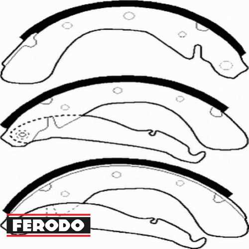 OPEL VECTRA A ASTRA F CORSA C OPEL FREN BALATASI ARKA PABUCLU Ürün Görseli