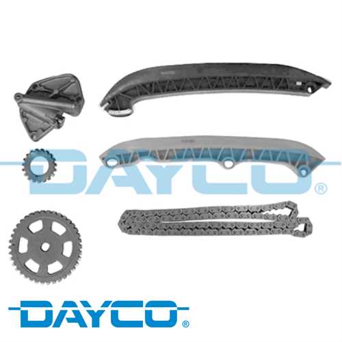 EKSANTRIK ZINCIR SETI  BBM-CHFA 1,2 FABIA 07-14 Ürün Görseli