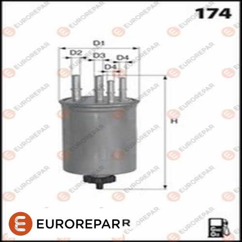 YAKIT FILTRESI  3.0 D JAGUAR XF-XJ 09-16