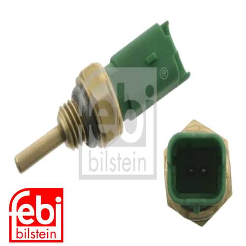 OPEL CORSA C COMBO C CORSA D ASTRA H VECTRA C ZAFIRA B OPEL SU SICAKLIK MÜSÜRÜ YESIL / 2 FISLI M12X1,5MM