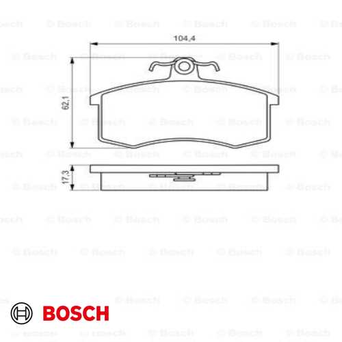 FREN BALATASI ÖN . 1.5:1.6 SAMARA 88-