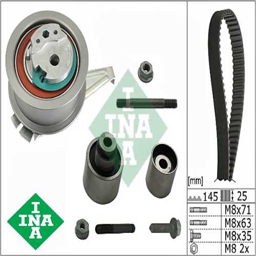 VW GOLF7-A3-LEON-PASSAT-TIGUAN-CADDY-T6 VW TRIGER SETI 145 DIS / K015678XS