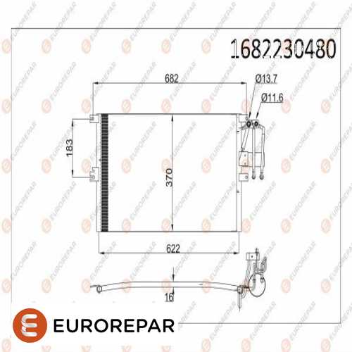 KLIMA RADYATÖRÜ
  BM
 VECTRA B
 96-99 Ürün Görseli