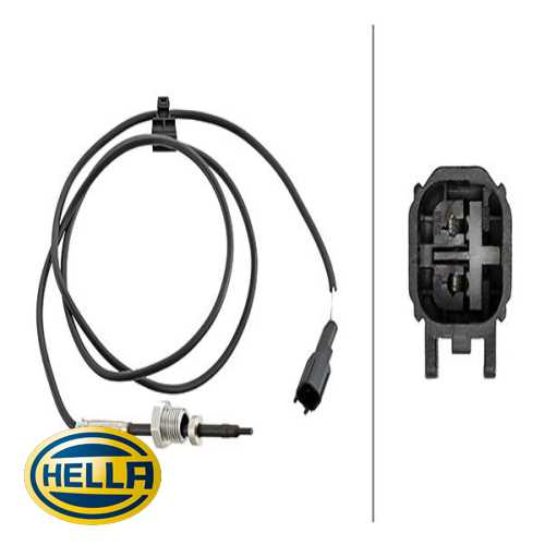 FORD TRANSIT V-347 FORD EGSOZ SICAKLIK SENSÖRÜ SIYAH Ürün Görseli