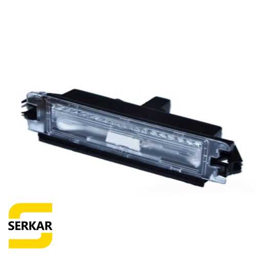 CLIO PLAKA LAMBASI  Ürün Görseli