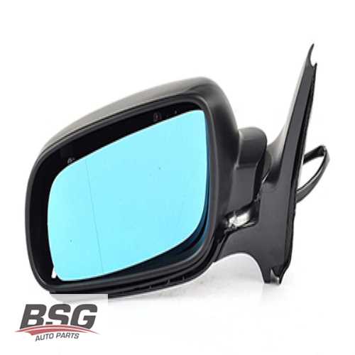 DIS DIKIZ AYNASI SOL ELEKTRIKLI ISITMALI ASTARLI MAVI CAM BÜYÜK TIP KÖR NOKTALI BM GOLF4-BORA 97-04 Ürün Görseli