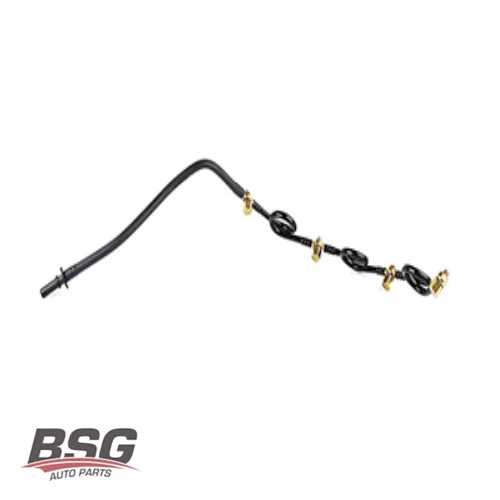 ENJEKTÖR GERI DÖNÜS HORTUMU  BM TRANSIT V184 01- Ürün Görseli