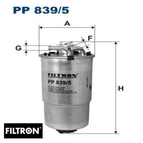 VW POLO-CORDOBA-FABIA VW YAKIT FILTRESI H129WK - KL157/1D