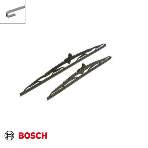 SILECEK SÜPÜRGESI ÖN TAKIM 600 / 450 MM BM UNIVERSAL 91-