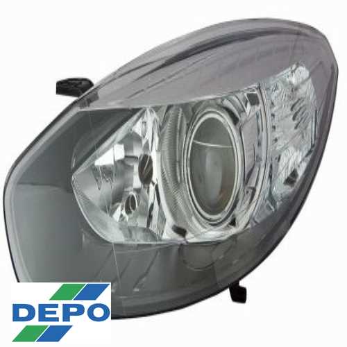 FAR SAG SIYAH BM FLUENCE 13-