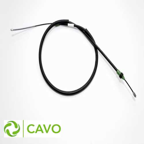 EL FREN TELI ARKA SAG / SOL AYNI / KAMPANA TIP B.M 206 / 206+ 00- Ürün Görseli