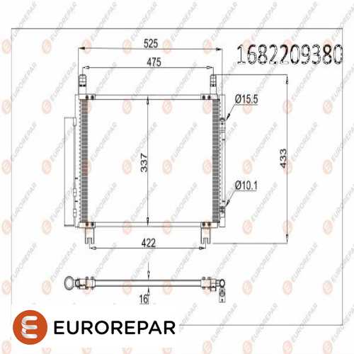 RADYATOR    97-00 Ürün Görseli
