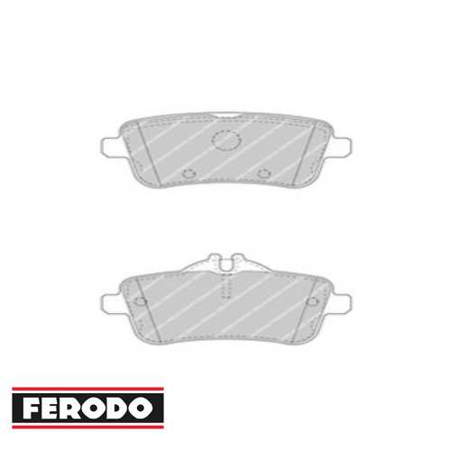 MERCEDES W166 MERCEDES FREN BALATASI ARKA